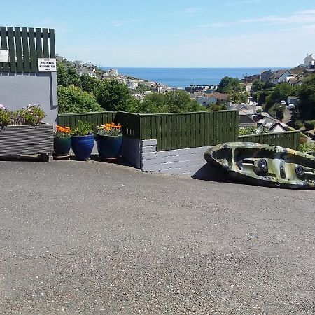 Bacchus Hotel Mevagissey Bagian luar foto
