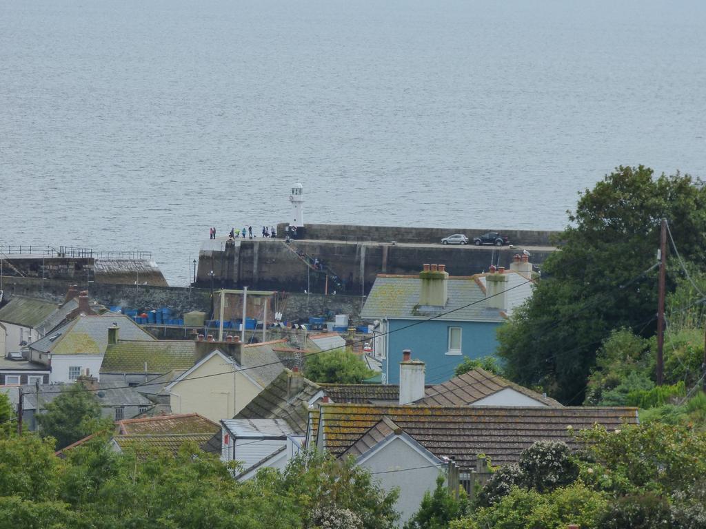 Bacchus Hotel Mevagissey Ruang foto