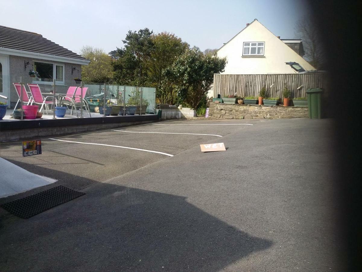 Bacchus Hotel Mevagissey Bagian luar foto