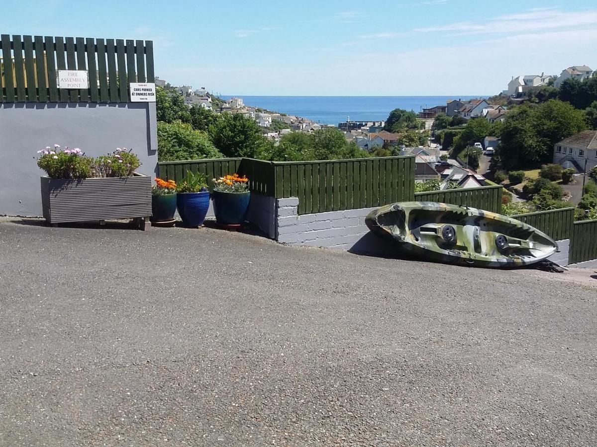 Bacchus Hotel Mevagissey Bagian luar foto