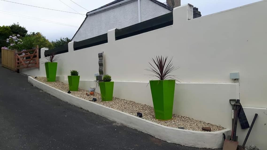 Bacchus Hotel Mevagissey Bagian luar foto