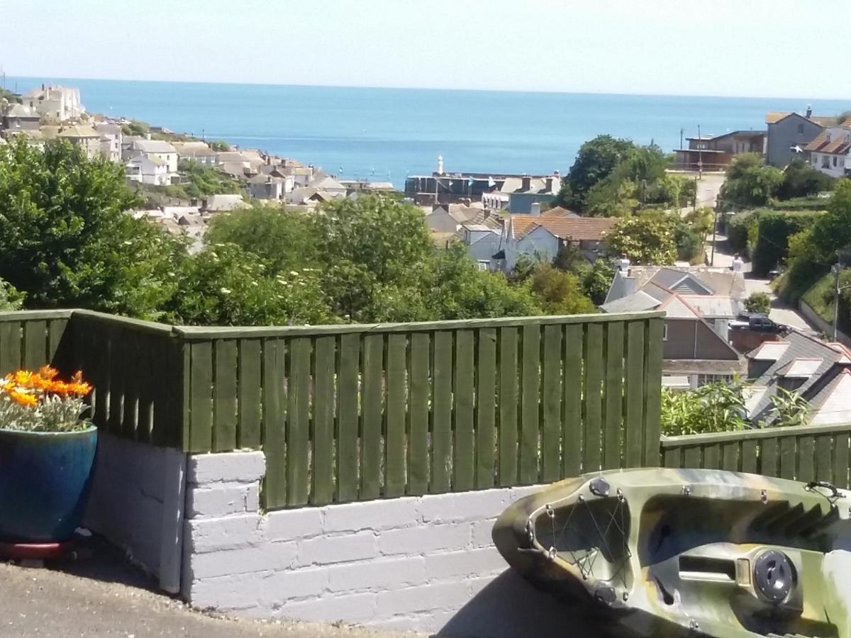 Bacchus Hotel Mevagissey Bagian luar foto